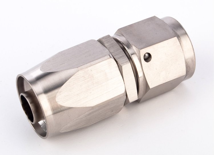 Straight Max Flow Hose End -8AN