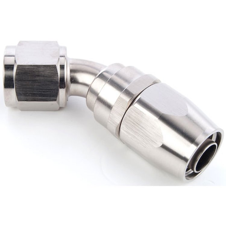 45° Max Flow Hose End -10AN