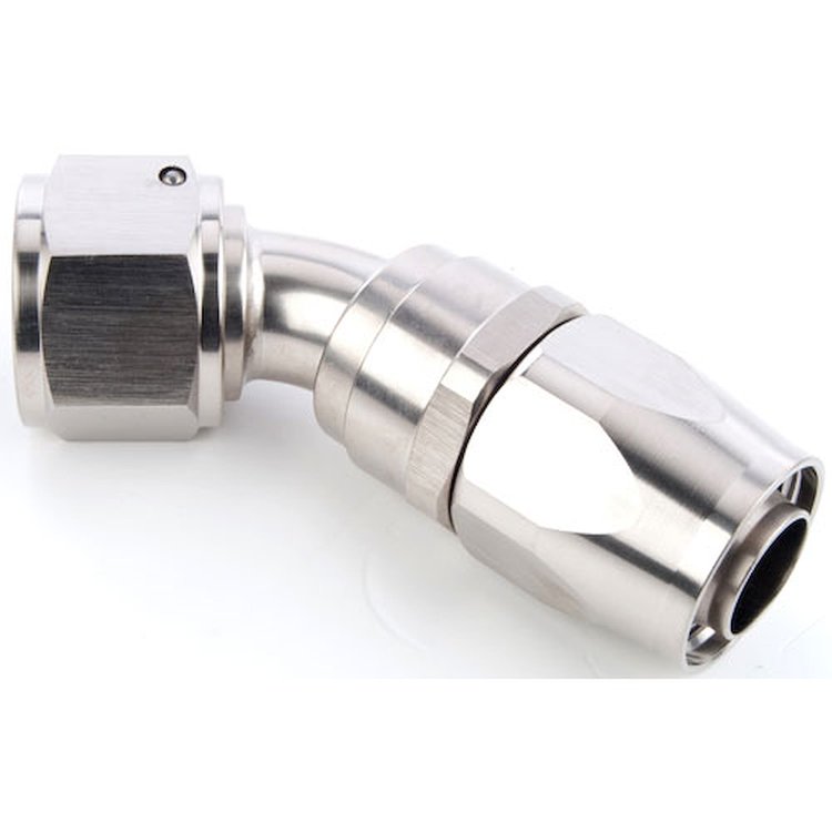 45° Max Flow Hose End -12AN
