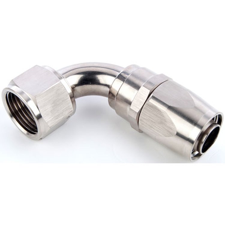 90° Max Flow Hose End -12AN