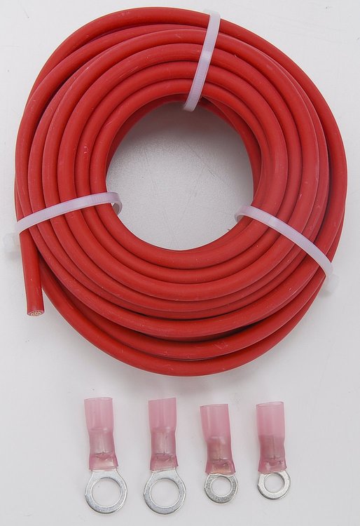 Alternator Discharge Wiring Kit 8 Gauge