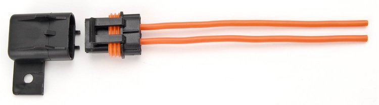 12 ga Inline Fuse Holder For Use with 5-30 amp ATO Style Fuses