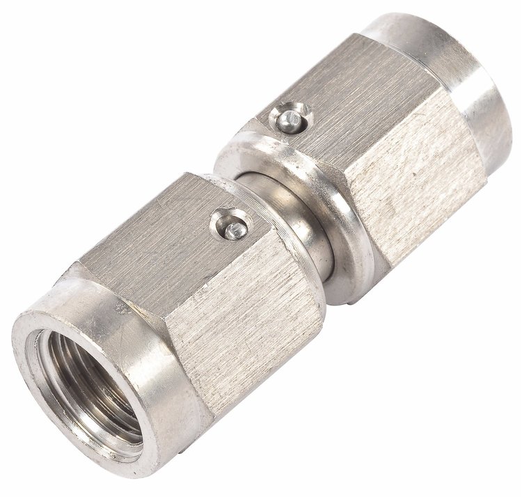 Nickel -3AN Swivel Coupler