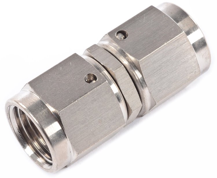 Nickel -6AN Swivel Coupler