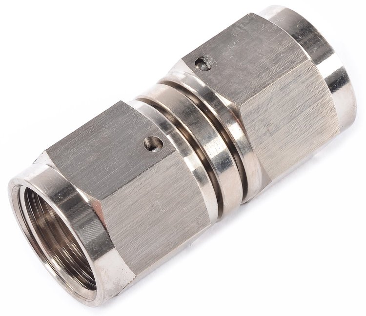 Nickel -8AN Swivel Coupler