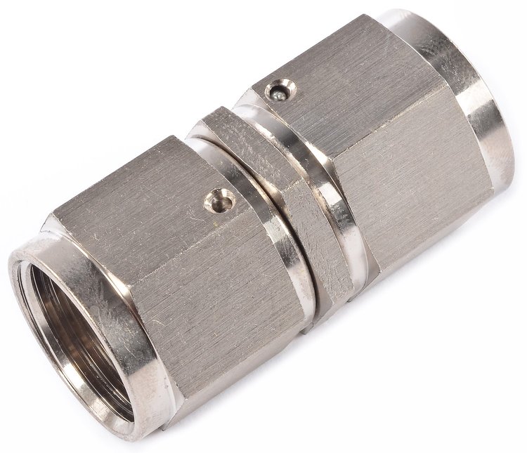 Nickel -10AN Swivel Coupler