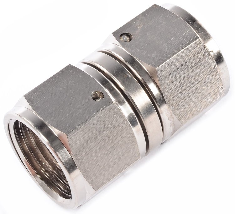 Nickel -12AN Swivel Coupler