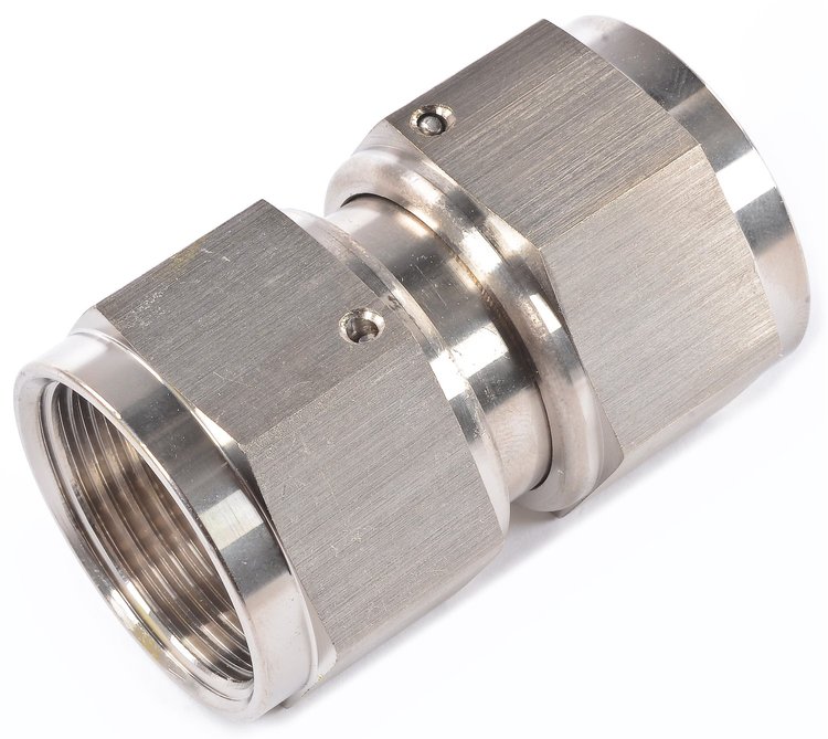 Nickel -16AN Swivel Coupler