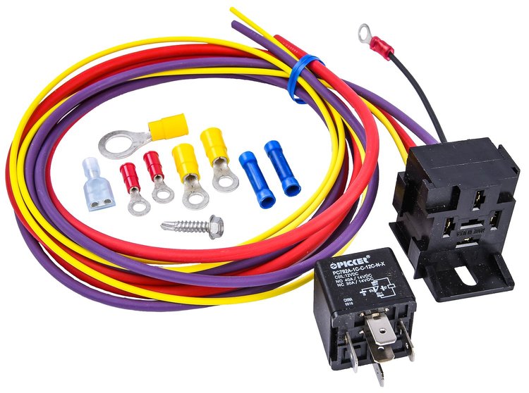 Starter Relay Amp Booster [30 Amp, 12 Volt]