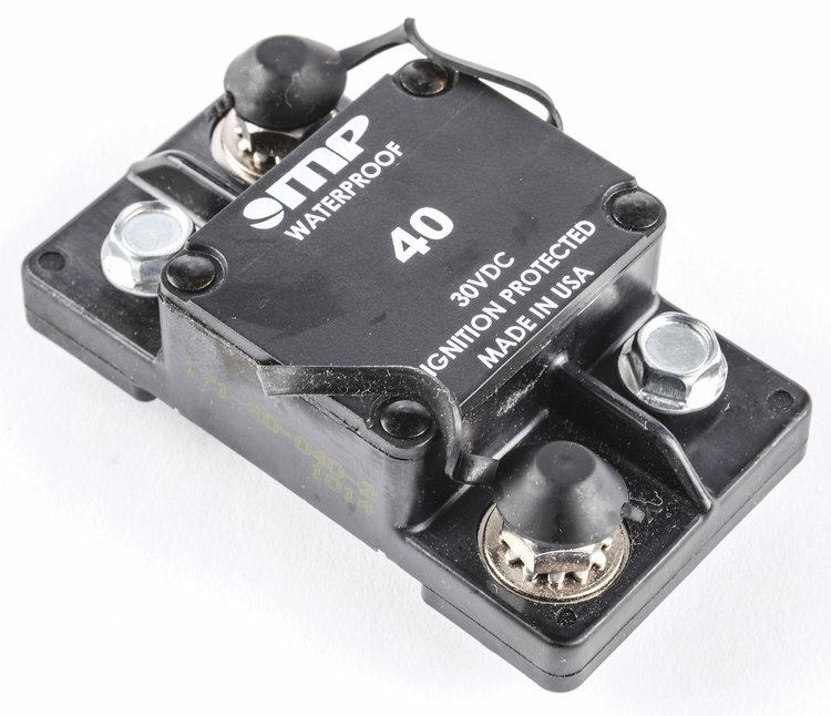 Waterproof Circuit Breaker 40 AMP