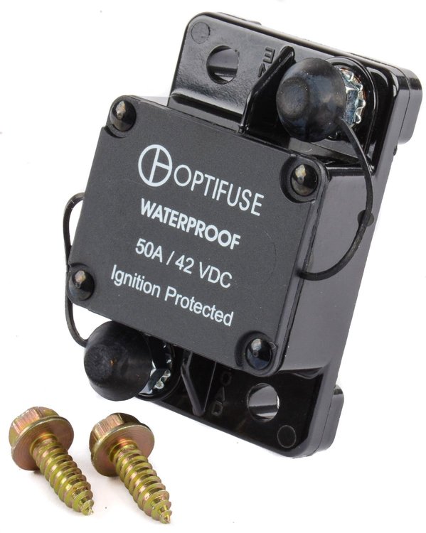 Waterproof Circuit Breaker 50 AMP