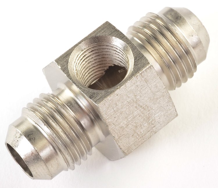 Fuel Pressure Adapter Fitting -6AN Union