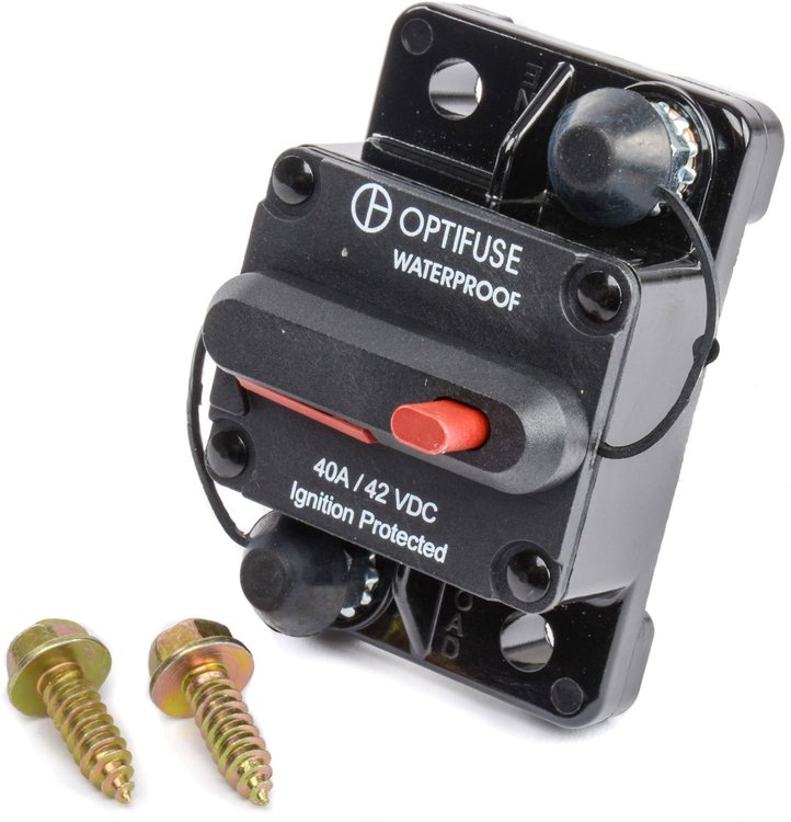 Waterproof Circuit Breaker 40 AMP