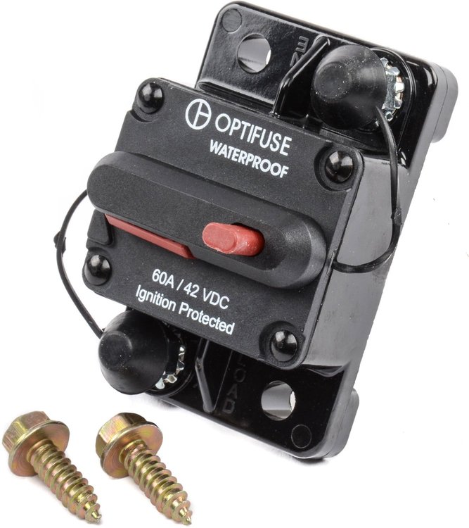Waterproof Circuit Breaker 60 AMP