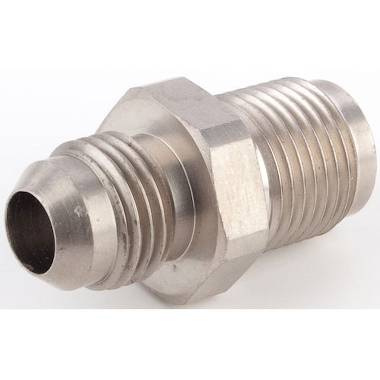 Nickel -6AN to 5/8"-18 Fitting
