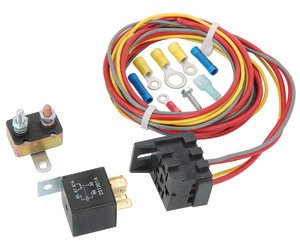 Universal Harness and Relay Kit 30 Amp