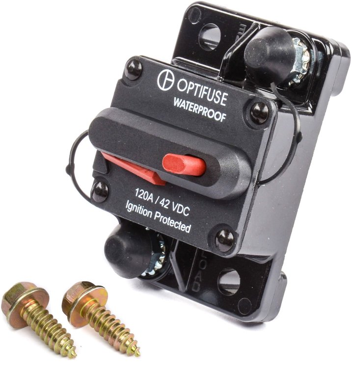 Waterproof Circuit Breaker 120 AMP