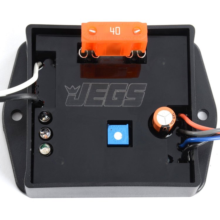 Variable Speed Fan Controller, Adjustable Activation from 160 to 240 Degrees F