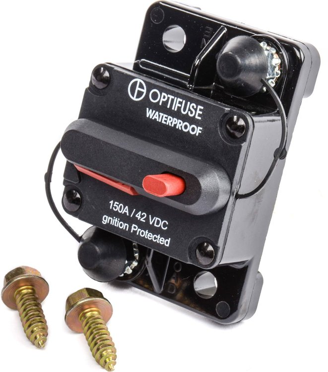 Waterproof Circuit Breaker 150 AMP