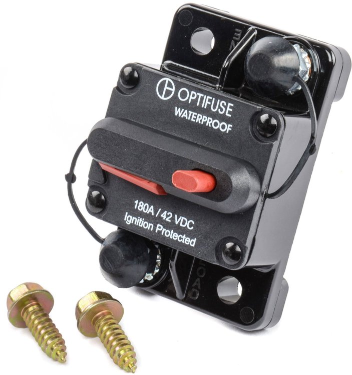 Waterproof Circuit Breaker 180 AMP