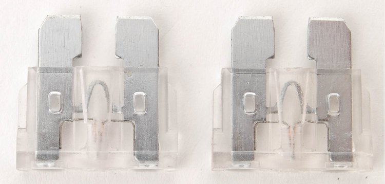 25 AMP Fuses with LED 2/pkg