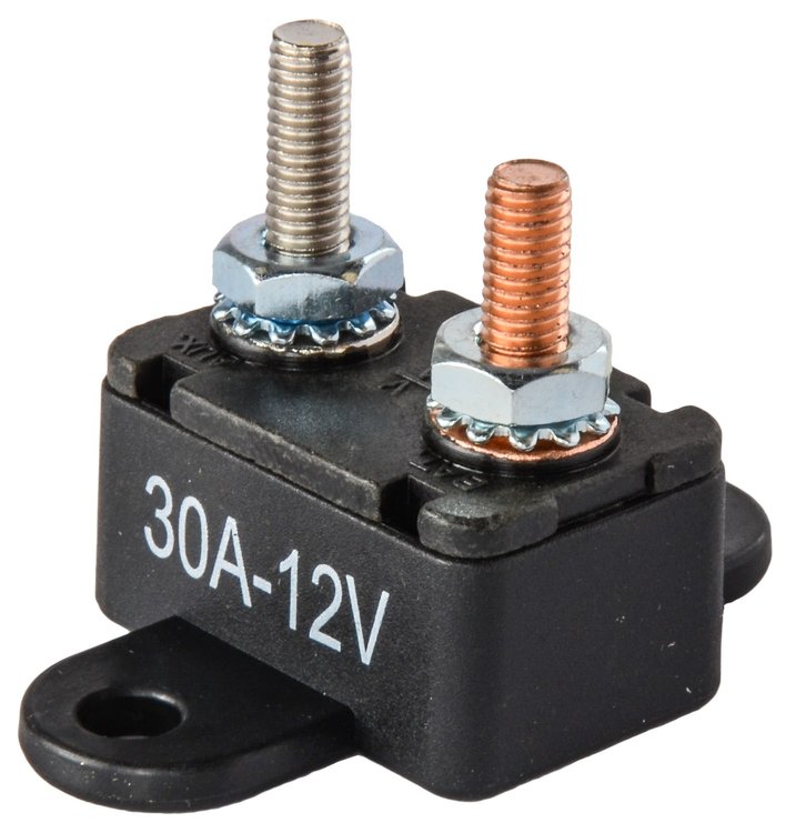 Circuit Breaker with Mount 30 Amp