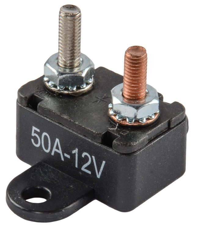Circuit Breaker with Mount 50 Amp