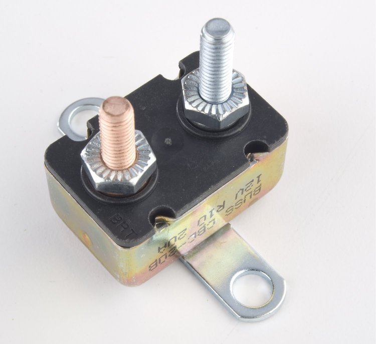Circuit Breaker with Mount 20 Amp