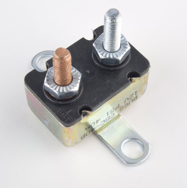 Circuit Breaker with Mount 40 Amp