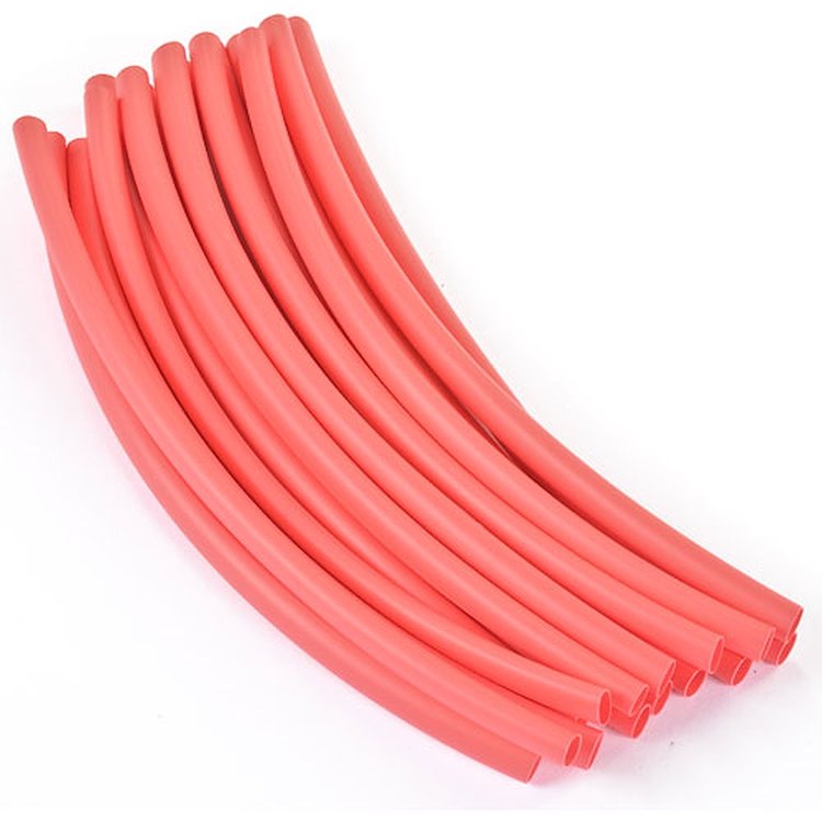 Red Heat Shrink Tubing 3/16"