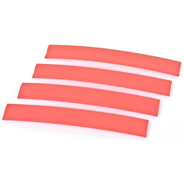 Red Heat Shrink Tubing 1/2"