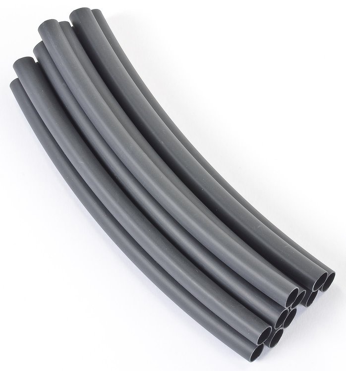 10 Piece Heat Shrink Tubing Refill 1/4" Diameter
