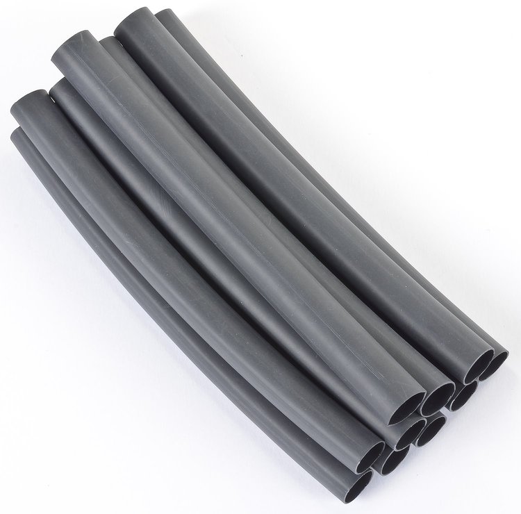 10 Piece Heat Shrink Tubing Refill 3/8" Diameter