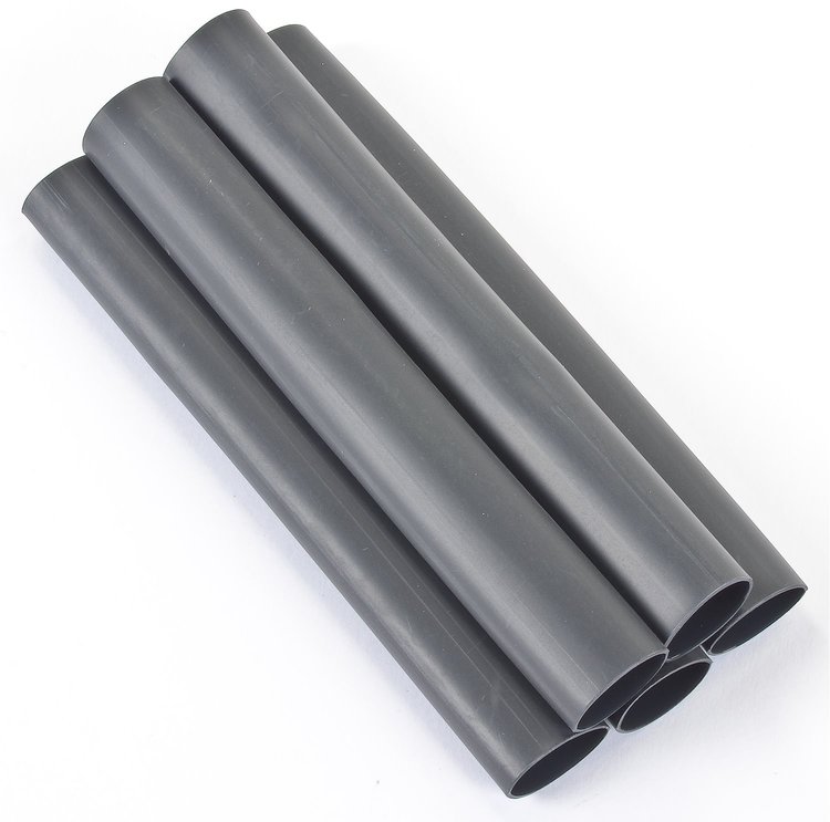 5 Piece Heat Shrink Tubing Refill 1/2" Diameter
