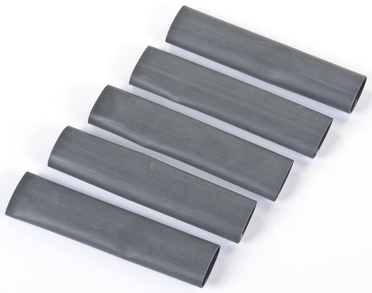 5 Piece Heat Shrink Tubing Refill 3/4" Diameter