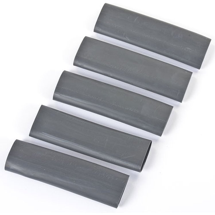 5 Piece Heat Shrink Tubing Refill 1" Diameter