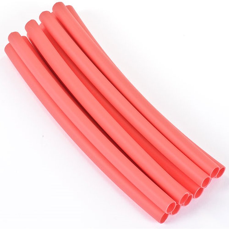 10 Piece Heat Shrink Tubing Refill 1/4" Diameter