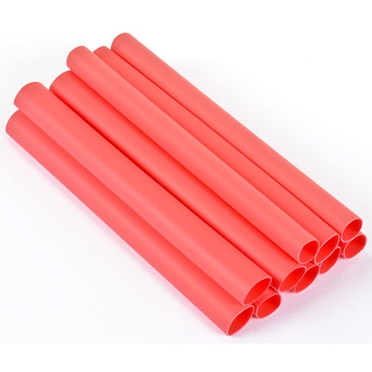 10 Piece Heat Shrink Tubing Refill Red