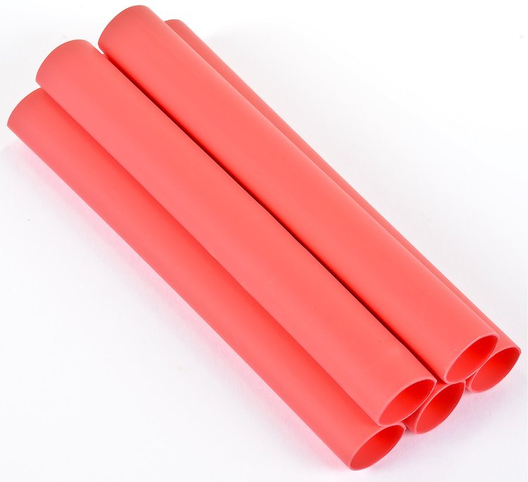 5 Piece Heat Shrink Tubing Refill 1/2" Diameter
