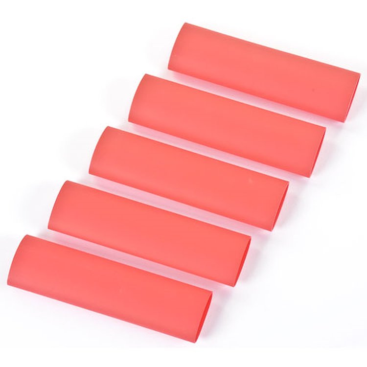 5 Piece Heat Shrink Tubing Refill Red