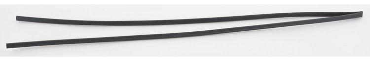 High Temperature Heat Shrink Tubing 1/4"(6mm) x 4" (one piece folded in half)