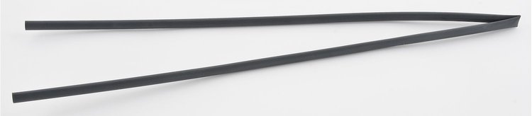 High Temperature Heat Shrink Tubing 3/8"(9mm) x 4" (one piece folded in half)