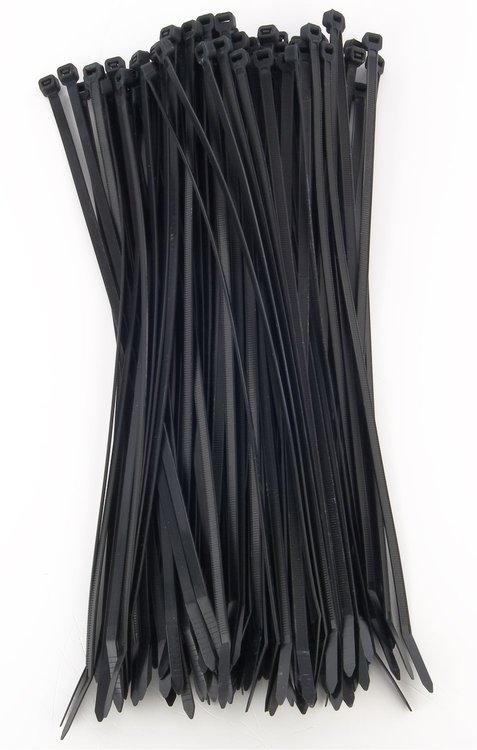 Nylon Wire and Cable Ties [11 in. Black]