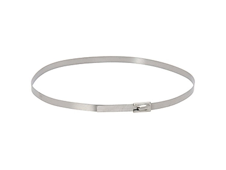 Stainless Wire and Cable Ties [14 in. Silver]
