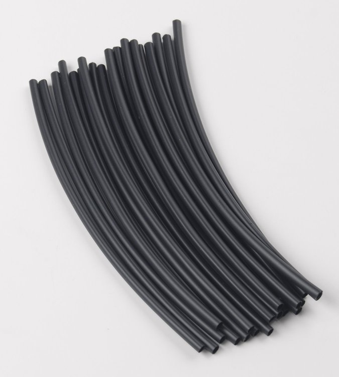 Black Heat Shrink Tubing 1/8"