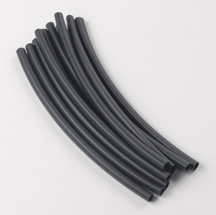 Black Heat Shrink Tubing 1/4"