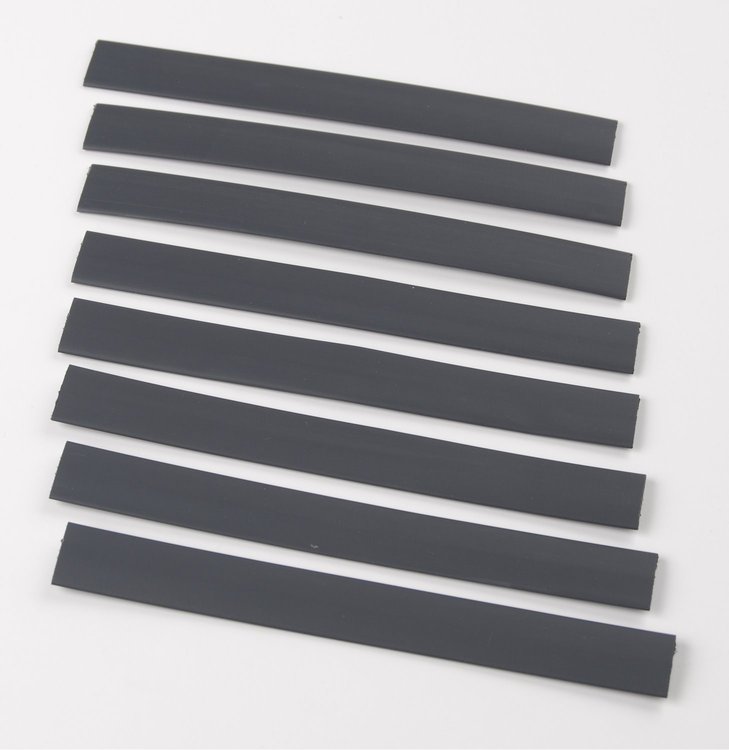 Black Heat Shrink Tubing 3/8"