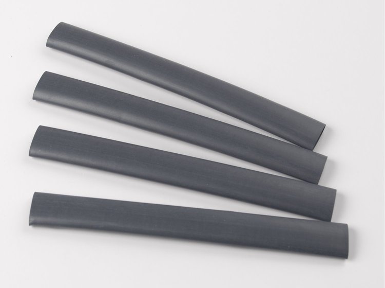 Black Heat Shrink Tubing 1/2"