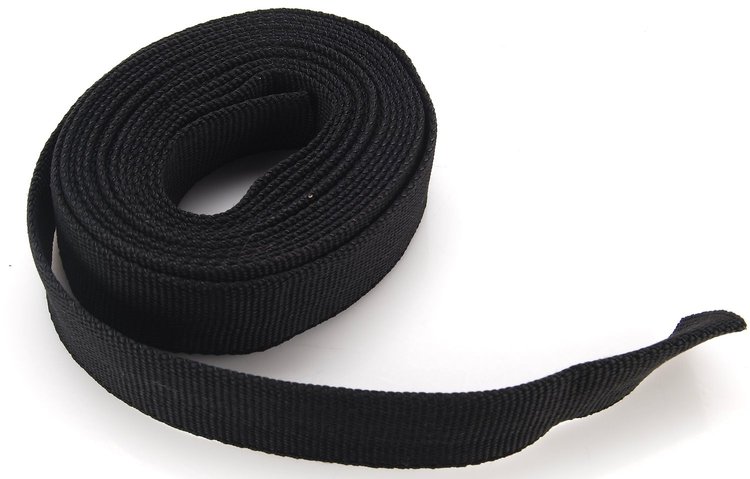 Fabric Heat Shrink Tubing 1/2" I.D. x 12"