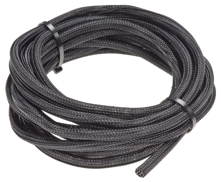 Flexbraid Wire Cover Diameter: 1/4"